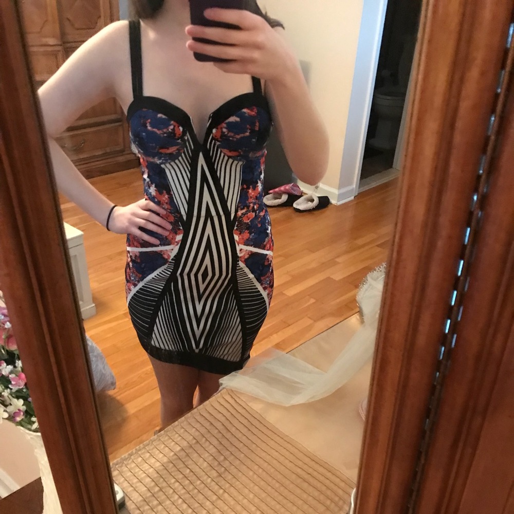 Fitted dress